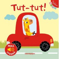 Nyfikna öron Tut-tut! (Peka och lyssna)
