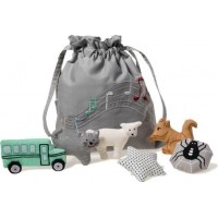 Oskar & Ellen Sångpåse (Grå)