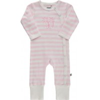 Pippi Bodysuit Stripe (Primrose Pink)