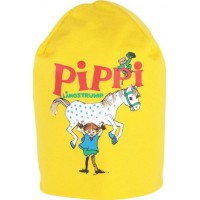 Pippi Långstrump Starkast Mössa (Gul)
