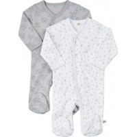 Pippi Pyjamas 2-pack (Harbor Mist)