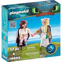 Playmobil Dragons - Hicke och Astrids bröllop