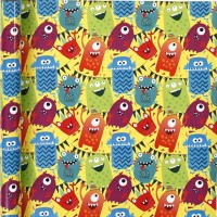 Presentpapper 4 meter (Monster)