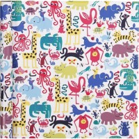 Presentpapper 4 meter (Zoo)