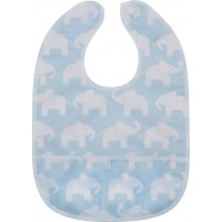Rätt Start Haklapp (Blå Elefant)