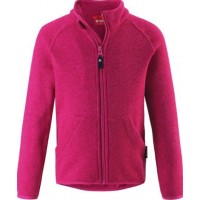 Reima Hopper Fleecejacka (Raspberry pink)