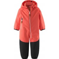 Reima Mjosa Softshelloverall (Coral Pink)