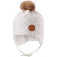 Reima Neulos Mössa Ull (White)