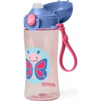Skip Hop Zoo Sportflaska Plast (Fjäril)