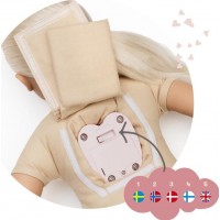 Skrållan Taldocka (Blondin, Klänning)