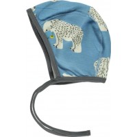 Småfolk Mössa Ullmix (Isbjörn Blå)