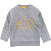 Small Rags Tröja (Neutral Grey)