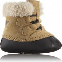 Sorel Caribootie Babyskor (Curry Black)