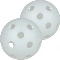STIGA Innebandybollar EXS 2-pack (Vit)