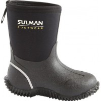 Sulman Neon Neopren Stövlar (Svart)