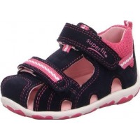 Superfit Fanni Sandaler (Blå Rosa)