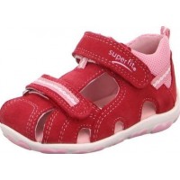 Superfit Fanni Sandaler (Röd Rosa)
