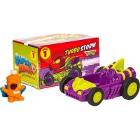 SuperZings 2-pack Figur & Bil