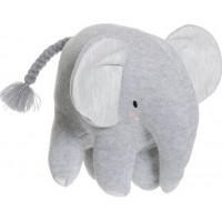 Teddykompaniet Cozy knits Elefant 25 cm