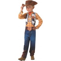 Toy Story Woody-dräkt stl S