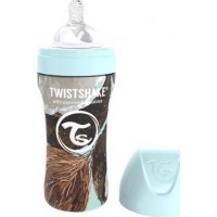 Twistshake Anti-Colic Stål 330ml (Coconut)