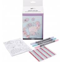 Under havet magnetdekoration