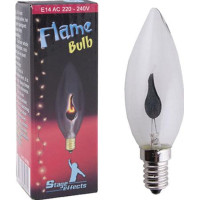 Flame Light Glödlampa