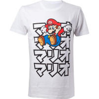 Super Mario Japan T-shirt - Medium