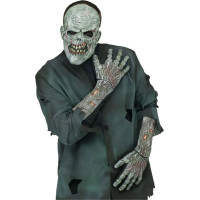 Zombiehandskar med Ärm - One size