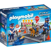 Playmobil City Action - Polisvägspärr 6924