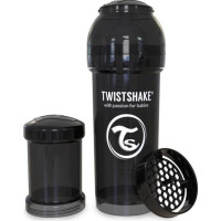 Twistshake Anti-Colic 260ml (Svart)