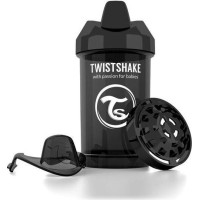 Twistshake Sippy Cup 300 ml (Svart)