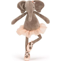 Jellycat Dancing Darcey (Elefant)