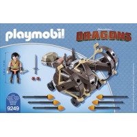 Playmobil Dragons Eret med ballist med fyra skott 9249