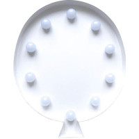 Marquee Light LED-light Ballong (Vit)
