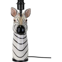 Globen Lighting Bordslampa Zebra (Vit)