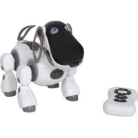 Interaktiv robothund