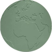 KG Desgin Atlas Underlägg i Silikon (Grön)