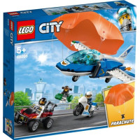 LEGO City Police 60208 Luftpolisens fallskärmsarrest
