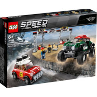 LEGO Speed Champions 75894 - 1967 Mini Cooper S Rally och 2018 MINI John Cooper Works Buggy