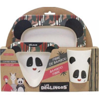 Les Deglingos Matset Bambu (Panda)