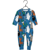 Mumin Spanar Pyjamas (Blå)