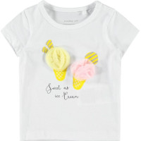name it mini T-shirt Josa (Bright white)