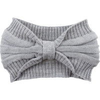 Nordic Label Knit Pannband (Grey Melange)