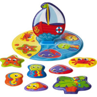 Playgro - Bad Pussel Floaty Boat