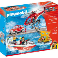 Playmobil City Action Brand och räddningsset