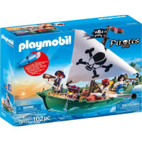 Playmobil Pirates Piratskepp med undervattensmotor