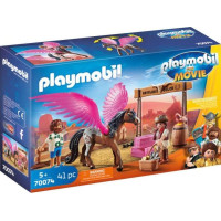 Playmobil the Movie - Marla och Del med den flygande hästen
