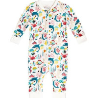 Shorty Pyjamas mönster med havsdjur