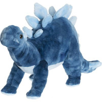 Teddykompaniet Dino Stegosaurus 40 cm (Blå)